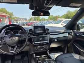 2018 MERCEDES-BENZ GLS SUV V8, TWIN TURBO, 4.7L GLS 550 4MATIC SPORT UTILITY 4D