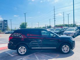 2018 FORD EXPLORER SUV V6, 3.5 LITER XLT SPORT UTILITY 4D
