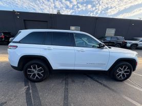 2024 JEEP GRAND CHEROKEE SUV V6, VVT, 3.6 LITER LIMITED SPORT UTILITY 4D