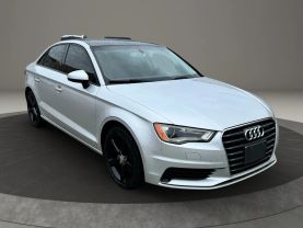2015 AUDI A3 SEDAN 4-CYL, TURBO, 1.8 LITER 1.8T PREMIUM SEDAN 4D