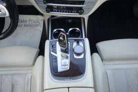 2017 BMW 7 SERIES SEDAN V8, TWIN TURBO, 4.4L 750I SEDAN 4D