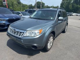 2012 SUBARU FORESTER SUV 4-CYL, PZEV, 2.5 LITER 2.5X PREMIUM SPORT UTILITY 4D
