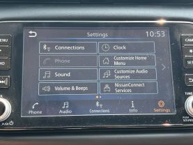 2024 NISSAN KICKS SUV 4-CYL, 1.6 LITER SR SPORT UTILITY 4D at T&T Repairables - used car dealership in Spencer, Indiana.
