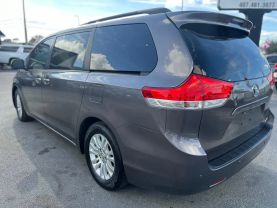 2013 TOYOTA SIENNA VAN V6, 3.5 LITER XLE MINIVAN 4D