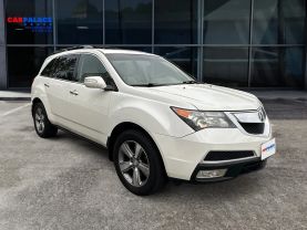 2012 ACURA MDX SUV WHITE AUTOMATIC - CARPALACE, Chantilly, VA. 38.91645215435775, -77.47495885092432