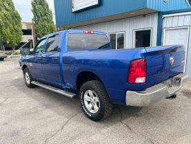 2017 RAM 1500 CREW CAB PICKUP V8, HEMI, 5.7 LITER TRADESMAN PICKUP 4D 6 1/3 FT