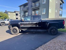 2018 CHEVROLET SILVERADO 3500 HD CREW CAB PICKUP V8, TURBO DSL, 6.6L LTZ PICKUP 4D 6 1/2 FT