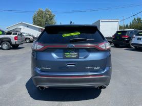 2018 FORD EDGE SUV 4-CYL, ECOBOOST, 2.0L TITANIUM SPORT UTILITY 4D