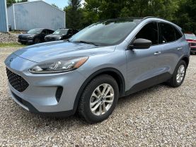 2022 FORD ESCAPE SUV 3-CYL, ECOBOOST, TURBO, 1.5 LITER SE SPORT UTILITY 4D at T&T Repairables - used car dealership in Spencer, Indiana.