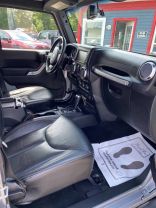 2015 JEEP WRANGLER SUV V6, 3.6 LITER UNLIMITED SAHARA SPORT UTILITY 4D