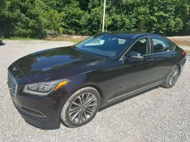 2016 HYUNDAI GENESIS SEDAN V6, 3.8 LITER 3.8 SEDAN 4D at T&T Repairables - used car dealership in Spencer, Indiana.