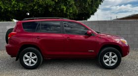 2007 TOYOTA RAV4 SUV V6, 3.5 LITER LIMITED SPORT UTILITY 4D