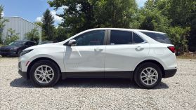 2022 CHEVROLET EQUINOX SUV 4-CYL, TURBO, 1.5 LITER LT SPORT UTILITY 4D at T&T Repairables - used car dealership in Spencer, Indiana.