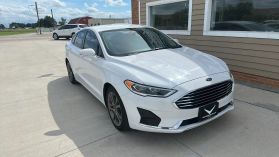 2020 FORD FUSION SEDAN 4-CYL, ECOBOOST, TURBO, 1.5 LITER SEL SEDAN 4D