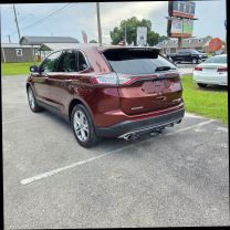2015 FORD EDGE SUV 4-CYL ECOBOOST 2.0L TITANIUM SPORT UTILITY 4D