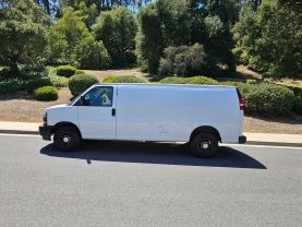 2018 CHEVROLET EXPRESS 2500 CARGO EXTENDED VAN 3D