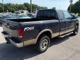 2000 FORD F150 SUPER CAB