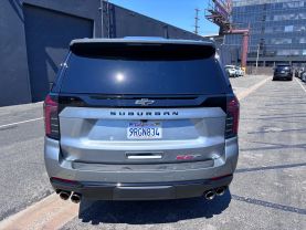 2025 CHEVROLET SUBURBAN SUV V8, ECOTEC3, DFM, 5.3 LITER RST SPORT UTILITY 4D