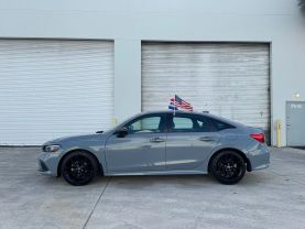 2024 HONDA CIVIC SEDAN 4-CYL, I-VTEC, 2.0 LITER SPORT SEDAN 4D