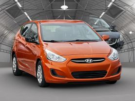 2015 HYUNDAI ACCENT HATCHBACK 4-CYL, 1.6 LITER GS HATCHBACK 4D