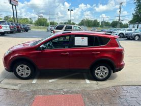2017 TOYOTA RAV4 SUV 4-CYL, 2.5 LITER LE SPORT UTILITY 4D
