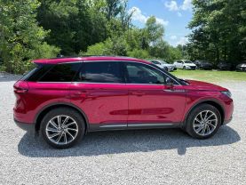 2023 LINCOLN CORSAIR SUV 4-CYL, TURBO, 2.0 LITER STANDARD SPORT UTILITY 4D at T&T Repairables - used car dealership in Spencer, Indiana.