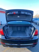 2013 BMW 7 SERIES SEDAN V8, TWIN TURBO, 4.4 LITER 750LI XDRIVE SEDAN 4D