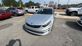 2016 KIA OPTIMA SEDAN 4-CYL, 2.4 LITER LX SEDAN 4D