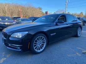 2013 BMW 7 SERIES SEDAN V8, TWIN TURBO, 4.4 LITER 750LI XDRIVE SEDAN 4D