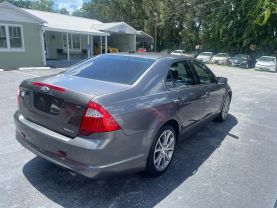 2011 FORD FUSION SEDAN V6, FLEX FUEL, 3.0 LITER SE SEDAN 4D