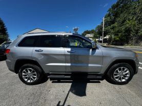 2015 JEEP GRAND CHEROKEE SUV V6, FLEX FUEL, 3.6 LITER LIMITED SPORT UTILITY 4D