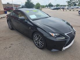 2018 LEXUS RC COUPE V6, 3.5 LITER RC 350 COUPE 2D