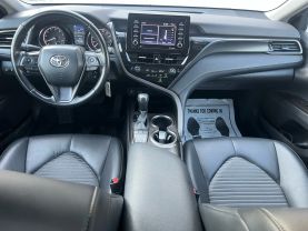 2023 TOYOTA CAMRY SEDAN 4-CYL, 2.5 LITER SE SEDAN 4D
