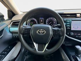 2018 TOYOTA CAMRY HYBRID SEDAN 4-CYL, HYBRID, 2.5 LITER LE SEDAN 4D