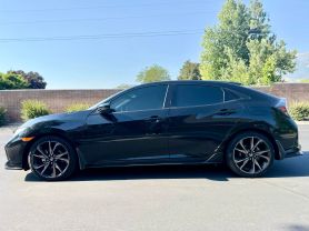 2019 HONDA CIVIC HATCHBACK 4-CYL, TURBO, 1.5 LITER SPORT HATCHBACK 4D