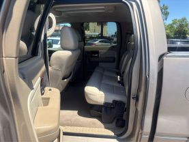 2004 FORD F150 SUPERCREW CAB PICKUP V8, 5.4 LITER LARIAT PICKUP 4D 5 1/2 FT