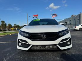 2020 HONDA CIVIC SEDAN 4-CYL, TURBO, 1.5 LITER SI SEDAN 4D
