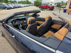 2016 MERCEDES-BENZ E-CLASS CONVERTIBLE V6, TWIN TURBO, 3.0L E 400 CABRIOLET 2D
