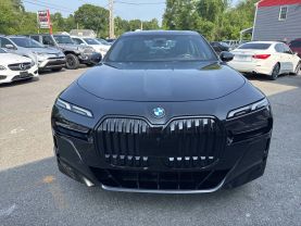 2024 BMW 7 SERIES SEDAN V8, TWIN TURBO, 4.4 LITER 760I XDRIVE SEDAN 4D