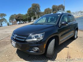 2013 VOLKSWAGEN TIGUAN SUV 4-CYL, TURBO, 2.0 LITER 2.0T SE SPORT UTILITY 4D