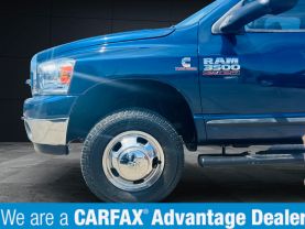 2007 DODGE RAM 3500 QUAD CAB PICKUP 6-CYL, TURBO DSL 6.7L SLT PICKUP 4D 8 FT