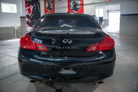 2013 INFINITI G SEDAN V6, 3.7 LITER G37X SEDAN 4D
