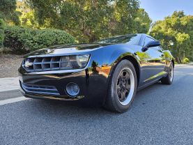 2013 CHEVROLET CAMARO LS COUPE 2D