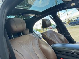 2015 MERCEDES-BENZ S-CLASS SEDAN V8, TT, 4.7L S 550 4MATIC SEDAN 4D