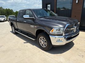2018 RAM 2500 CREW CAB PICKUP V8, HEMI, 6.4 LITER LARAMIE PICKUP 4D 6 1/3 FT
