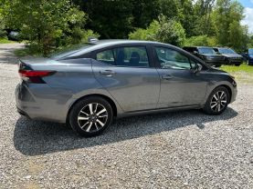2021 NISSAN VERSA SEDAN 4-CYL, 1.6 LITER SV SEDAN 4D at T&T Repairables - used car dealership in Spencer, Indiana.