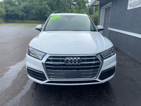 2019 AUDI Q5 SUV 4-CYL, TURBO, 2.0 LITER PREMIUM SPORT UTILITY 4D