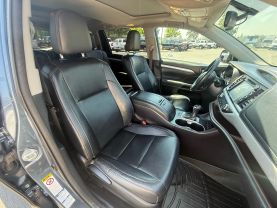 2014 TOYOTA HIGHLANDER SUV V6, 3.5 LITER XLE SPORT UTILITY 4D