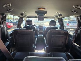2017 DODGE GRAND CARAVAN PASSENGER PASSENGER V6, FLEX FUEL, 3.6 LITER SXT MINIVAN 4D