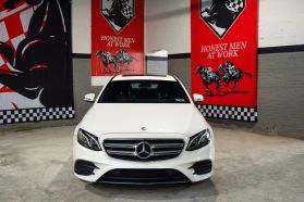 2017 MERCEDES-BENZ E-CLASS SEDAN 4-CYL, TURBO, 2.0 LITER E 300 4MATIC SEDAN 4D